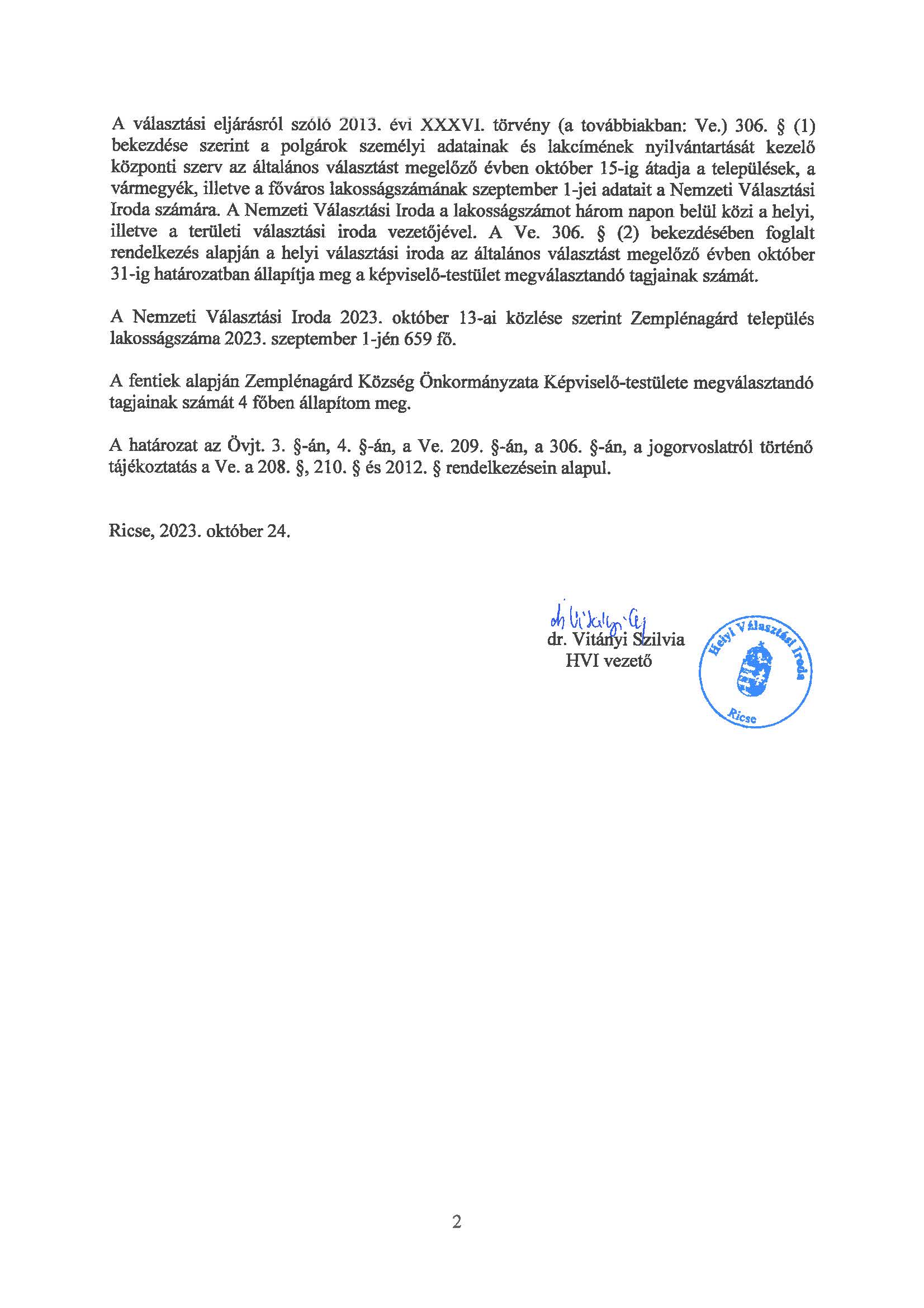 Zemplénagárd Oldal 2